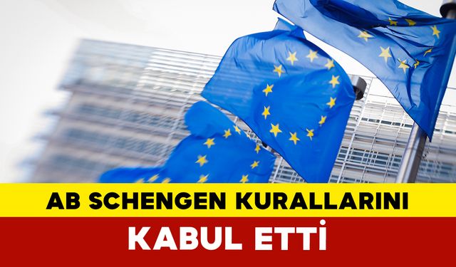 AB Resmen kabul etti