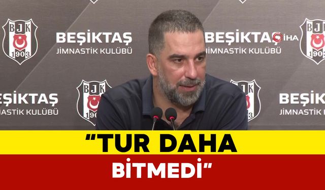 Arda Turan: "Tur daha bitmedi"