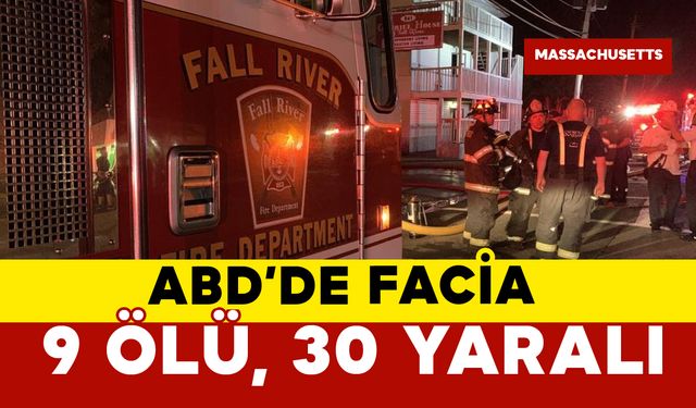 Bakımevi yangını: 9 ölü, 30 yaralı