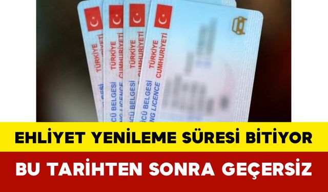 Ceza Almamak İçin Son Tarihi Kaçırmayın