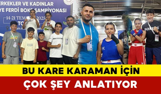 Karamanlı Minik Boksörlerden Türkiye Şampiyonası’nda Büyük Başarı