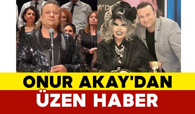 Onur Akay'dan Üzen Haber