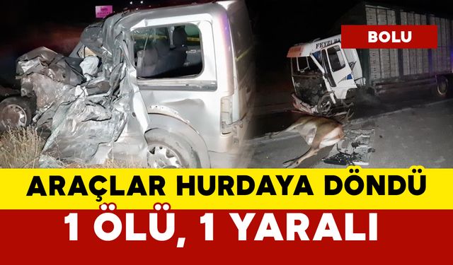 Ortalık savaş alanına döndü: 1 ölü, 1 yaralı