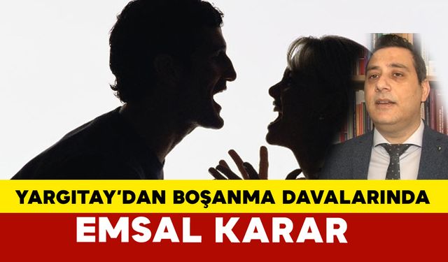 Yargıtay’dan Evliliği Bitirecek Emsal Karar!