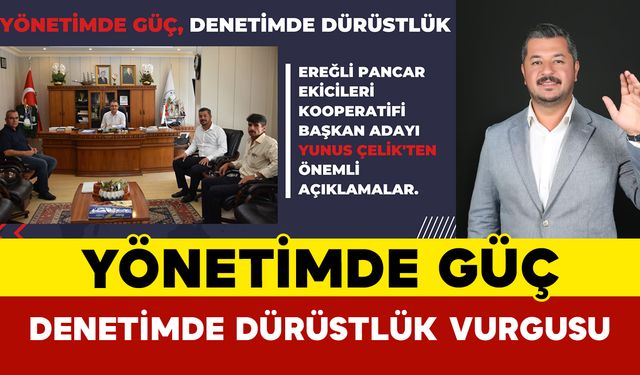 Yönetimde Güç Denetimde Dürüstlük Vurgusu