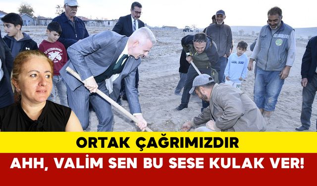 Ahh, Valim Sen Bu Sese Kulak Ver!