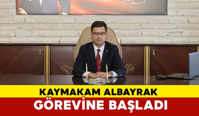 Albayrak görevine başladı