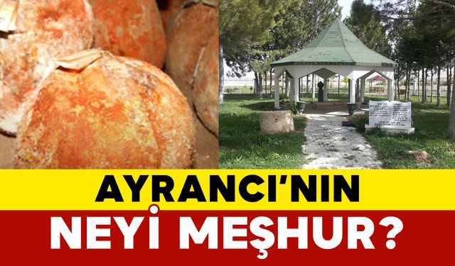 Ayrancı’nın Neyi Meşhur?