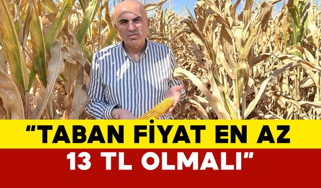 Başkan Bayram: “Taban Fiyat En Az 13 Tl Olmalı”