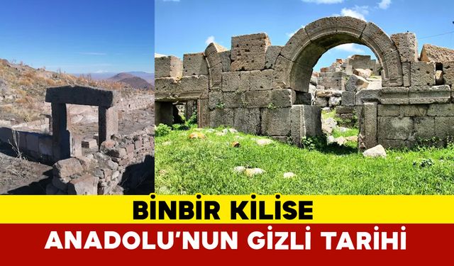 Binbir Kilise: Anadolu’nun Gizli Tarihi