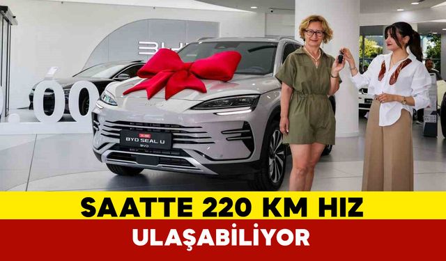 Çin’de BYD’den Yeni Nesil Yarış Pisti: 220 Km Hıza Ulaşılabiliyor