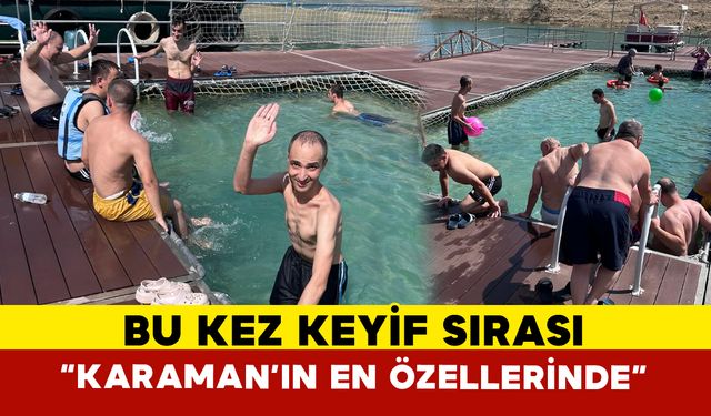 Engelli Bireyler Turkuaz Gölü’nde Doyasıya Eğlendi