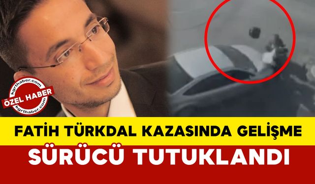 Fatih Türkdal kazasında yeni gelişme: sürücü tutuklandı