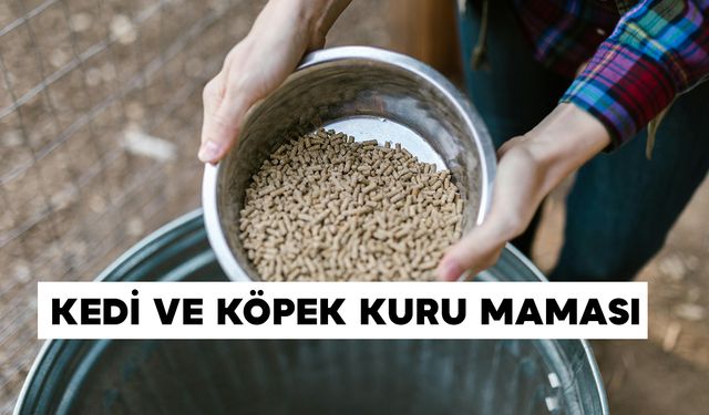 KEDİ VE KÖPEK KURU MAMASI