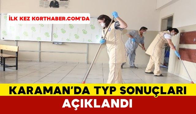 Karaman'da TYP İŞKUR Başvuru Sonuçları Açıklandı