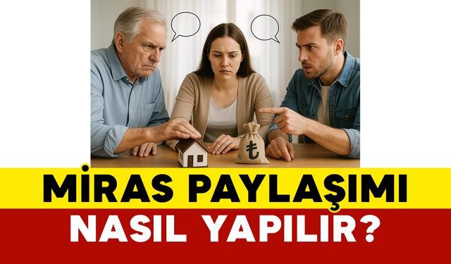 Miras Paylaşımı Nasıl Yapılır?