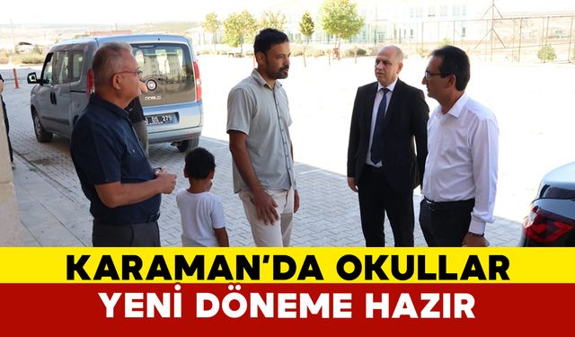 Okullarda temizlik ve bakım çalışmaları tamamlandı