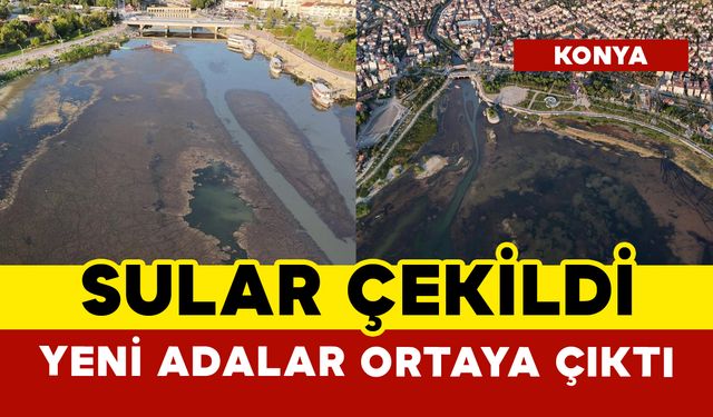 Türkiye’nin en büyük tatlı su gölünde sular çekildi