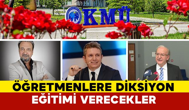 “Uluslararası Diksiyon Yaz Okulu” İlk Kez Kmü’de Başlıyor