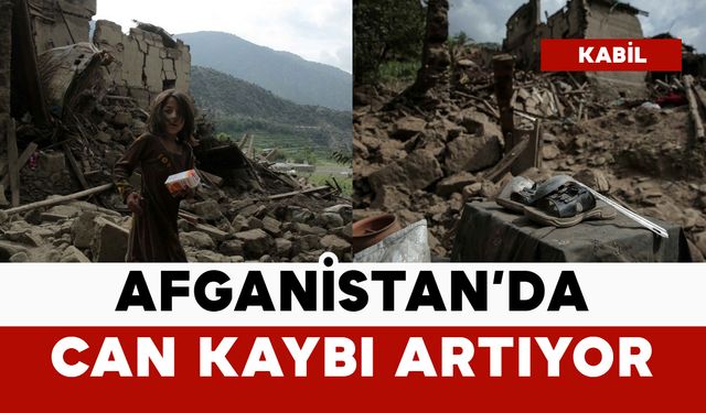 Afganistan’daki depremde ölü sayısı 2 bini geçti