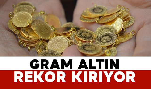 Altın Fiyatlarında Rekor Üstüne Rekor