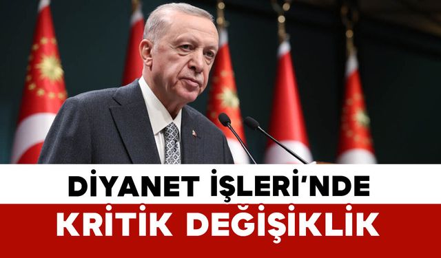 Cumhurbaşkanlığı tarafından yapılan atamalar hakkında karar Resmi Gazete’de yayımlandı.