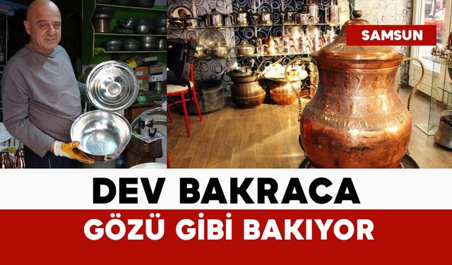 Dev bakraca gözü gibi bakıyor