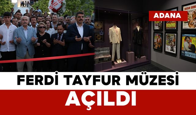 Ferdi Tayfur Müzesi Açıldı
