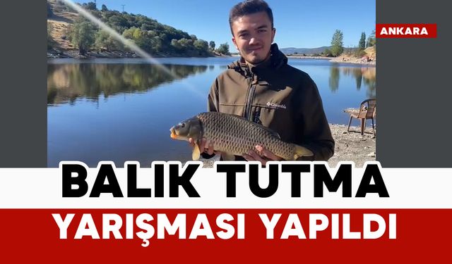 'Geleneksel Kırköy Balık Tutma Yarışması' düzenlendi