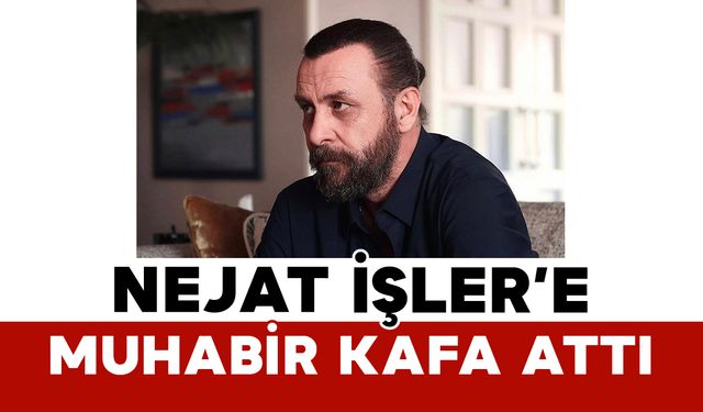 Nejat İşler’e Muhabir Kafa Attı: Olay Gündem Oldu