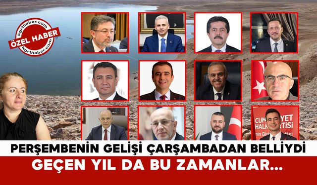 Susarak Büyüttüler, Susuzlukla Yüzleştiler