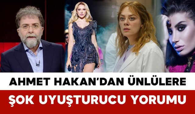 Ahmet Hakan’dan Ünlülere Şok Uyuşturucu Yorumu