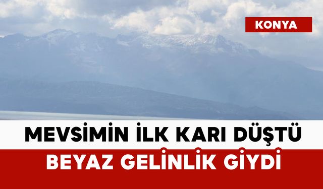 Anamas beyaz gelinlik giydi