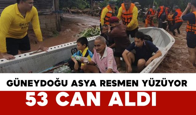 Güneydoğu Asya'da Bualoi Tayfunu 53 can aldı