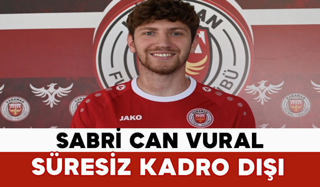 Sabri Can Vural Süresiz Kadro Dışı