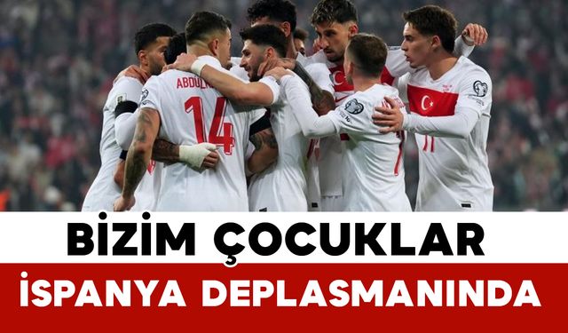 A Milli Futbol Takımı, İspanya deplasmanında