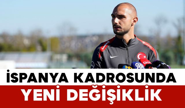 Ahmed Kutucu İspanya Maçı Kadrosuna Dahil Edildi
