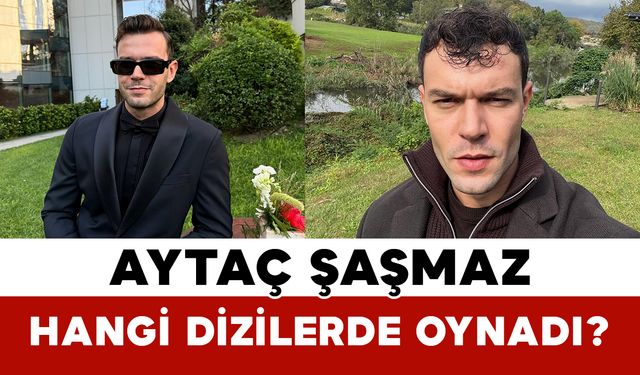 Aytaç Şaşmaz Hangi Dizilerde Oynadı?