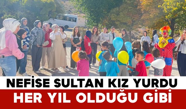 Gönüllü gençler Zengen İlkokulu'na yürekten dokundu