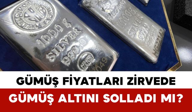 Gümüş Fiyatları Zirvede: Gümüş Altını Solladı Mı?