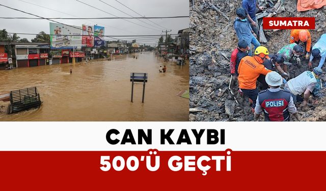 Güney Asya'da doğal afetlerde can kaybı 500'ü geçti