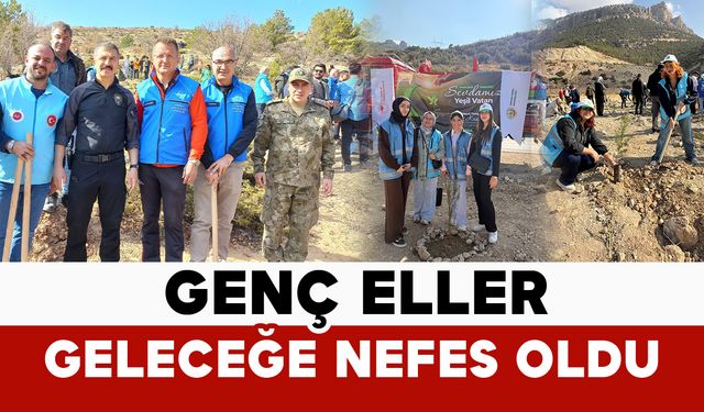 Karaman’da Genç Eller Geleceğe Nefes Oldu
