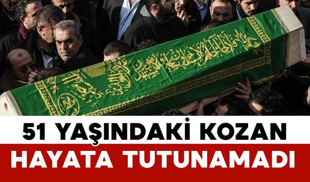 Kozan ailesinin acı kaybı