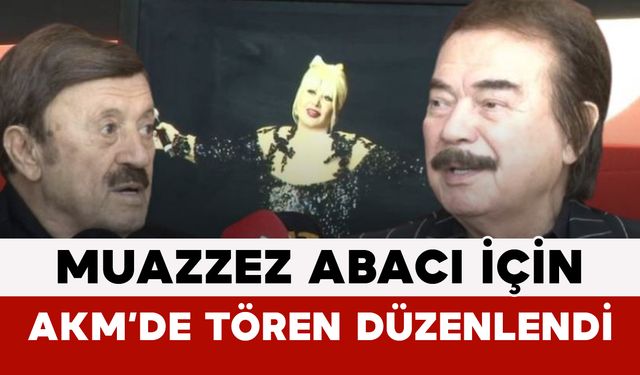Muazzez Abacı İçin AKM’de Tören Düzenlendi