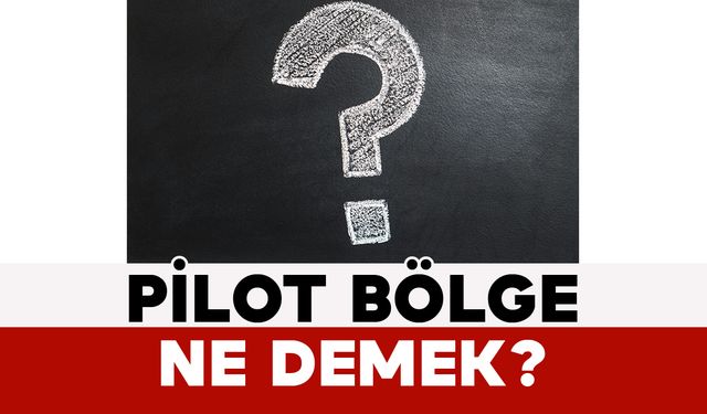 Pilot Bölge Ne Demek?