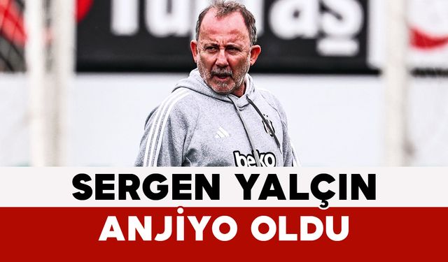 Sergen Yalçın Anjiyo Oldu