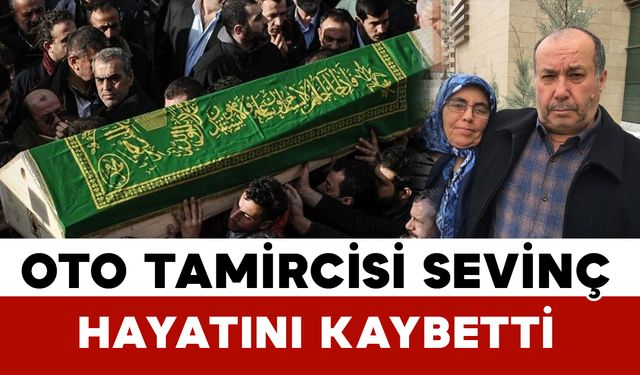 Sevinç ailesinin acı kaybı