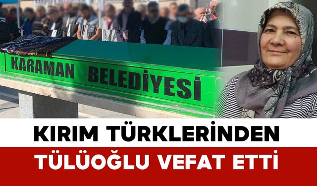 Tülüoğlu Ailesinin Acı Günü