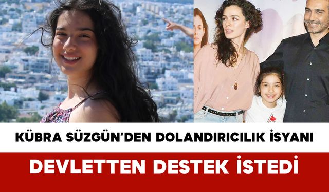 16 Yaşındaki Oyuncu Kübra Süzgün’den Dolandırıcılık İsyanı Devletten Destek İstedi