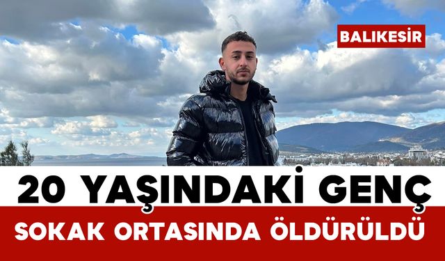 20 yaşındaki genç başından vurulmuş halde bulundu